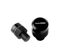 For Ya&ma&ha For XJR 1200 1300 Accessories Motorcycle M10 Aluminum Mirror Hole Plugs Screw Bolt Gear Balanced Plug Silver Tone(1)