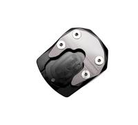FOR YA&MA&HA FOR XMAX300/125/250 ALL YEAR Motorcycle Kickstand Extender Foot Side Pad Support Extension Plate Anti-skid Enlarged Base Motorcycle Kickstand Extender Foot(2)