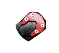 FOR YA&MA&HA FOR XMAX300/125/250 ALL YEAR Motorcycle Kickstand Extender Foot Side Pad Support Extension Plate Anti-skid Enlarged Base Motorcycle Kickstand Extender Foot(3)