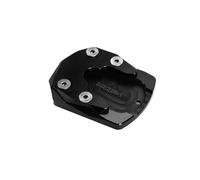 FOR YA&MA&HA FOR XMAX300/125/250 ALL YEAR Motorcycle Kickstand Extender Foot Side Pad Support Extension Plate Anti-skid Enlarged Base Motorcycle Kickstand Extender Foot(4)