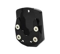 For YA&MA&HA For XMAX300 XMAX250 XMAX125 Motorcycle Kickstand Foot Side Stand Extension Pad Support Plate Enlarge Stand Anti-slip Sidestand Pad(1)