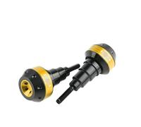 For YA&MA&HA For XSR900 2014-2019 Motorcycle Frame Crash Pad Falling Protector Guard Engine Protection Sliders Cover With Logo Protection Decor(4)