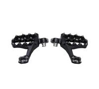 For Ya&ma&ha For YZ85 YZ125 YZ250 1999-2022 Motorcycle Anti Slip Foot Pedal Motorcycle Foot Pedals(Black)