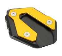 For Ya&ma&ha MT-09 Tracer MT 09 TRACER 900 GT MT09 FZ-09 2020 2019 Foot Extension Pad CNC Motorcycle Kickstand Side Kick Stand(Gold-3)