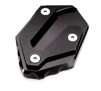 For YA&MA&HA MT07 MT09 TRACER 9 GT 7GT 900GT 700GT XSR 700 900 YZFR7 Accessories Motorcycle Kickstand Foot Side Stand Extension(Black-mowok)