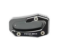 For YA&MA&HA Tmax Tech Max TMAX560 T MAX 560 2019-2021 2022 CNC Kickstand Foot Side Stand Extension(TECH MAX-Titanium)