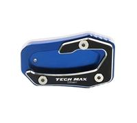 For YA&MA&HA Tmax Tech Max TMAX560 T MAX 560 2019-2021 2022 CNC Kickstand Foot Side Stand Extension(TECH MAX-Blue)