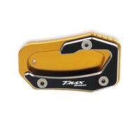 For YA&MA&HA Tmax Tech Max TMAX560 T MAX 560 2019-2021 2022 CNC Kickstand Foot Side Stand Extension(TMAX560-Gold)