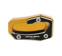 For YA&MA&HA Tmax Tech Max TMAX560 T MAX 560 2019-2021 2022 CNC Kickstand Foot Side Stand Extension(TECH MAX-Gold)