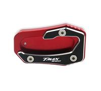 For YA&MA&HA Tmax Tech Max TMAX560 T MAX 560 2019-2021 2022 CNC Kickstand Foot Side Stand Extension(TMAX560-Red)
