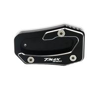For YA&MA&HA Tmax Tech Max TMAX560 T MAX 560 2019-2021 2022 CNC Kickstand Foot Side Stand Extension(TMAX560-Black)