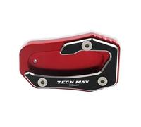 For YA&MA&HA Tmax Tech Max TMAX560 T MAX 560 2019-2021 2022 CNC Kickstand Foot Side Stand Extension(TECH MAX-Red)