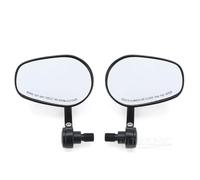 For YA&MA&HA XSR700 XSR900 Motorcycle Accessories Left Right Side Mirrors Handlebar End Rotation Glass Mirror(0)