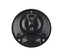 For YA&MAHA FZ1000 For FJR 1300 XJR1300 MT-10 MT-09 MT-07 FZ6 FZ8 FZ6R Motorcycle Fuel Tank Cap Cover Guard Protector(Black)