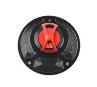 For YA&MAHA FZ1000 For FJR 1300 XJR1300 MT-10 MT-09 MT-07 FZ6 FZ8 FZ6R Motorcycle Fuel Tank Cap Cover Guard Protector(Red)