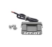 For Ya&maha MT-01 2005-2007 2008 2009 Motorcycle License Plate Holder Number Plate Frame LED Light Bracket Turn Signal Plates Bracket