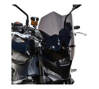 For YA&MAHA MT-09 MT09 MT 09 2024- Motorcycle Windshield Deflector Front(Transparently black)
