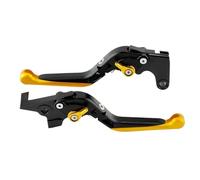For YA&MAHA MT-09 SP Tracer 900 9 GT 2021-2024 Motorcycle Handles Folding Extendable Brake Clutch Levers(Black yellow)