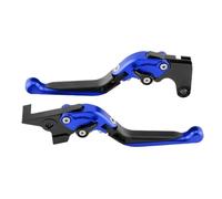 For YA&MAHA MT-09 SP Tracer 900 9 GT 2021-2024 Motorcycle Handles Folding Extendable Brake Clutch Levers(Blue black)