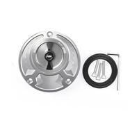 For YA&MAHA MT01 MT03 MT07 MT09 MT10 MT125 Motorcycle Fuel Gas Tank Cover(Sliver and Black)