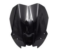 For YA&MAHA MT09 09MT-09 2024 MT 09 Extended Front Windscreen Motorcycle Accessories Protector(Black)