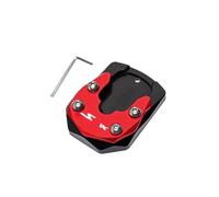 For Ya&maha SMAX155 SMAX 155 CYGNUS GTR RAY125 BWS Motorcycles Accessories Foot Side Stand Enlarger Plate Pad Kickstand Extension Pads Kickstands