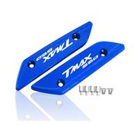 For YA@&MAHA TMAX560 TECHMAX TMAX 2022-2024 Motorcycle CNC Mirror Hole Cover Windscreen Driven Eliminators Cap(NN-4)