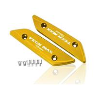 For YA@&MAHA TMAX560 TECHMAX TMAX 2022-2024 Motorcycle CNC Mirror Hole Cover Windscreen Driven Eliminators Cap(NN-15)