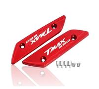 For YA@&MAHA TMAX560 TECHMAX TMAX 2022-2024 Motorcycle CNC Mirror Hole Cover Windscreen Driven Eliminators Cap(NN-3)