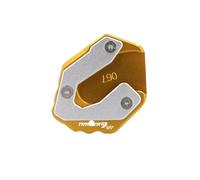 For Ya&maha Tracer 9GT Tracer 9 2021-2022 Motorcycle CNC Kickstand Foot Side Stand Extension Pad Support Plate Enlarge Kickstands Extenders