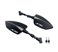 For YA&MAHA XJ6 XJ6F XJ6N XJ 6 DIVERSION Motorcycle Adjustabale Side Rearview Mirrors Universal With Logo(Style J)
