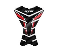 For YA&MAHA XJR400 XJR1300 XJR1200 motorcycle 3D carbon fiber texture fuel tank pad sticker