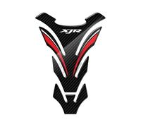 For YA&MAHA XJR400 XJR1300 XJR1200 motorcycle 3D carbon fiber texture fuel tank pad sticker