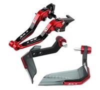 For Ya&maha XMAX 250 XMAX300 XMAX 125 XMAX 400 X-MAX 250 300 400 Scooter Accessories Brake Levers Handlebar Guard Protector Handlebars Protectors