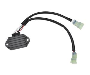 For YA&MAHA YZ250 YZ250FX WR250 WR250F 2015-2019. Motorcycle Engine Stator Coil+Voltage Regulator rectifier(For Black)