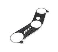 For Ya&maha YZF R6 2006-2016 Motorcycle Triple Top Three Tree Upper Clamp Front Yoke Pad Protector Decals Sticker Accessories Motorcycle Tank Protection Stickers