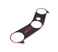 For Ya&maha YZF R6 2006-2016 Motorcycle Triple Top Three Tree Upper Clamp Front Yoke Pad Protector Decals Sticker Accessories Motorcycle Tank Protection Stickers