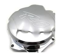 For Ya&maha YZF-R6 2006-2020 2022 Black Left Side Bule Engine Stator Cover See Through Aftermarket Motorcycle Parts