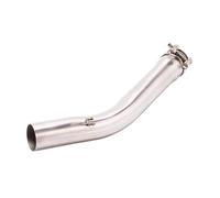 For Ya&maha YZF R6 Motorcycle Exhaust Mid Pipe Link Middle Connector 1998-2017 2018 2019 Years Exhausts pipes