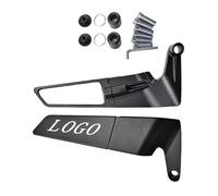 For YAM&AHA Fazer 150 250 400 1000 Fazer FZ6 FZ-6 FZ 6 FZ6R FZ6N Motorcycle CNC Rearview Mirror Fixed Wing(Style H)