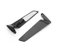 For Yam&aha FZ6 FA&ZER FZ6R FZ 6 Motorcycle Accessories Rotatable CNC Aluminum Rearview Mirrors Fixed Wing(Style C)
