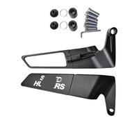 For YAM&AHA MT-03 MT03 MT 03 Motorcycle CNC Rearview Mirror Fixed Wing(Style G)