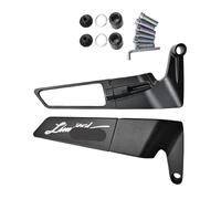 For YAM&AHA MT-07 MT07 MT 07 Motorcycle CNC Rearview Mirror Fixed Wing(A)