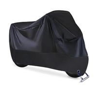 For YAM&AHA MT-09 Motorcycle Cover Full Car Sun Protection Dust No Ear Thickened Oxford Cloth Raincover(A)