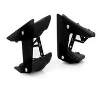 For Yam&aha MT-09 MT09 MT 09 SP 2017-2020 Motorcycle Accessories Side Downforce Naked Spoilers Fixed Winglet Fairing Wings Side Panel Cover Fairing(Black)