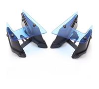 For Yam&aha MT-09 MT09 MT 09 SP 2017-2020 Motorcycle Parts Side Downforce Naked Spoilers Fixed Winglet Fairing Wing Side Panel Cover Fairing(MT-09 BLUE)