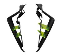 For Yam&aha MT-09 SP 2021 2022 2023 Motorcycle Sport Downforce Naked Side Spoilers Aerodynamic Wing Deflector Side Panel Cover Fairing(Fluorescent Green)