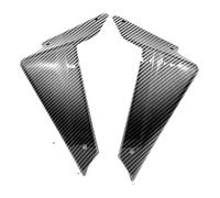 For Yam&aha MT-09/SP 2021-2023 Motorcycle Sport Downforce Naked Side Spoilers Aerodynamic Wing Deflector Accessories Side Panel Cover Fairing(Carbon Look-Red)