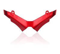 For Yam&aha MT-15 MT15 MT 15 2019 2020 Motorcycle Front Side Spoiler Front Pneumatic Fairing Side Wing Protector Side Panel Cover Fairing(Red)