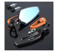 For Yam&aha MT03 MT 03 1 Pair Motorcycle Rearview Mirrors Universal Scooter Bar End Handlebar Mirror(Style C)
